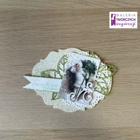 Wesołych Świąt (6) - Kartka 10 x 12,5 cm